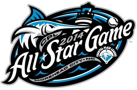 Coastal Plain League All-Star Game 2014 Primary Logo iron on transfers for T-shirts